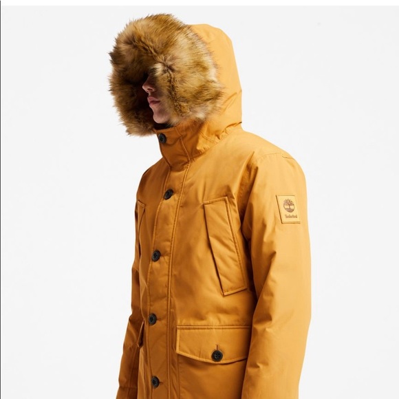 MEN'S timberland SCAR RIDGE PARKA WITH DRYVENT™ TECHNOLOGY - Picture 3 of 8